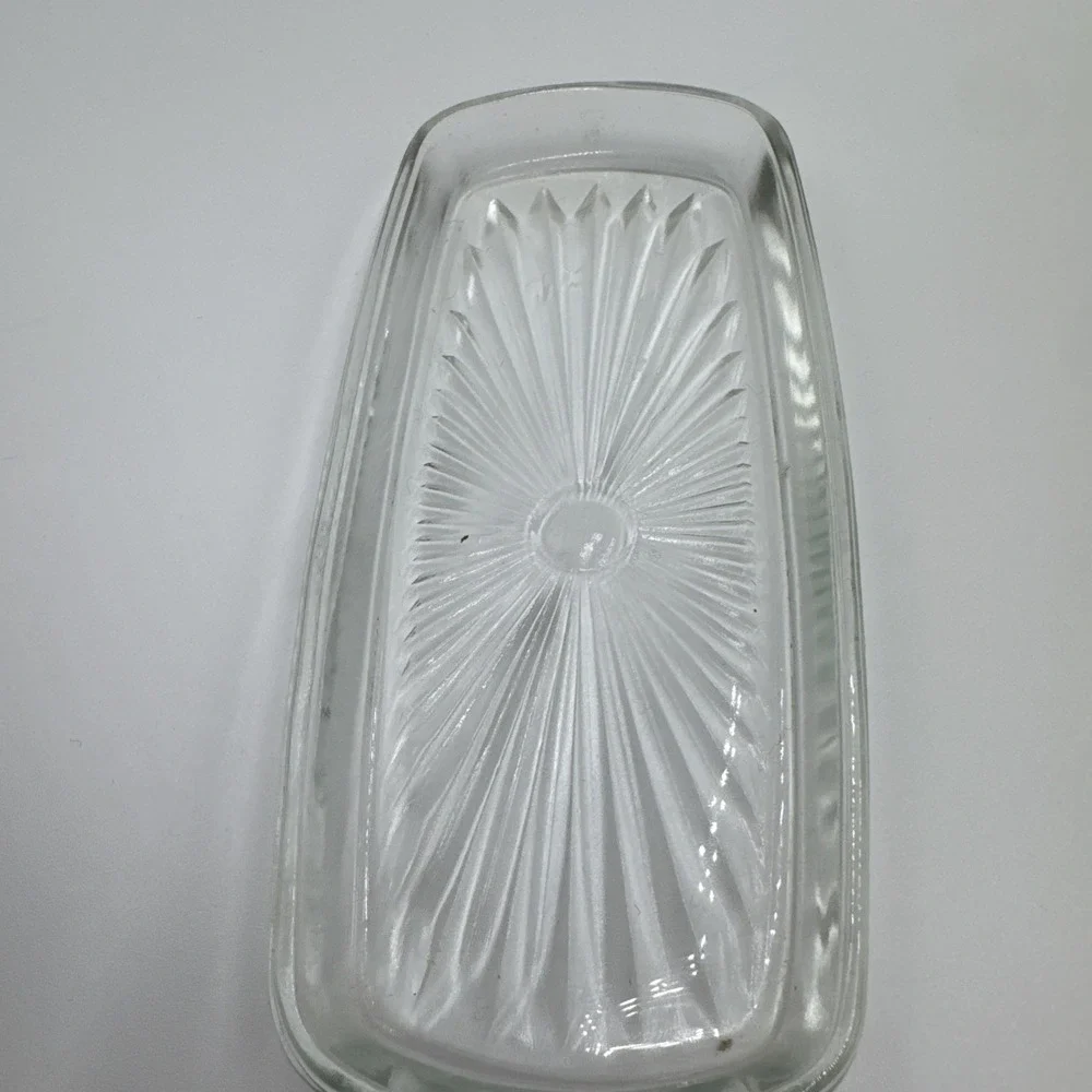 Vintage Webster-Wilcox Staffordshire Silverplate Butter Dish w/ Glass 4487